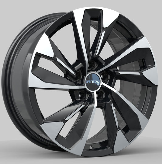 MZ03 - Gloss Black Machined