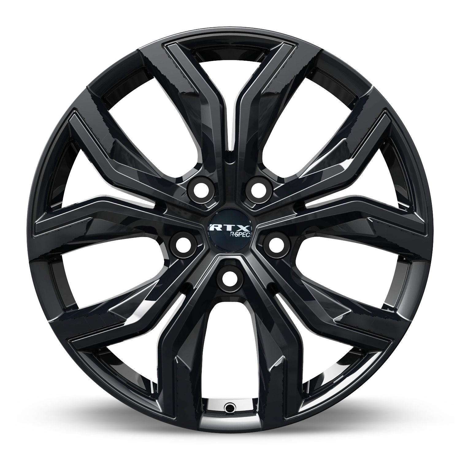 ドウェインジョンソン 専用 17インチ ホイールセット ブラック クローム Venom - Gloss Black – RTXWHEELS