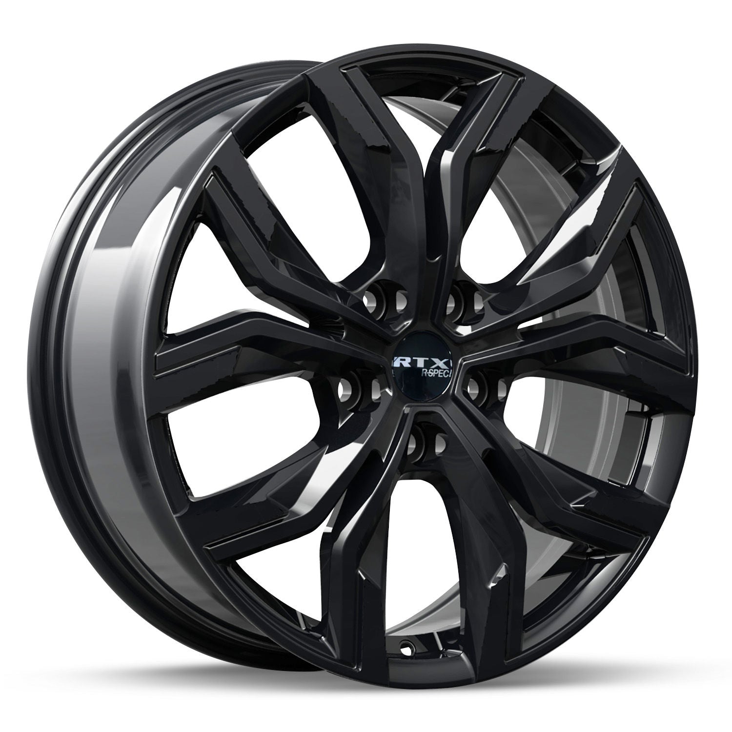 Venom - Gloss Black – RTXWHEELS
