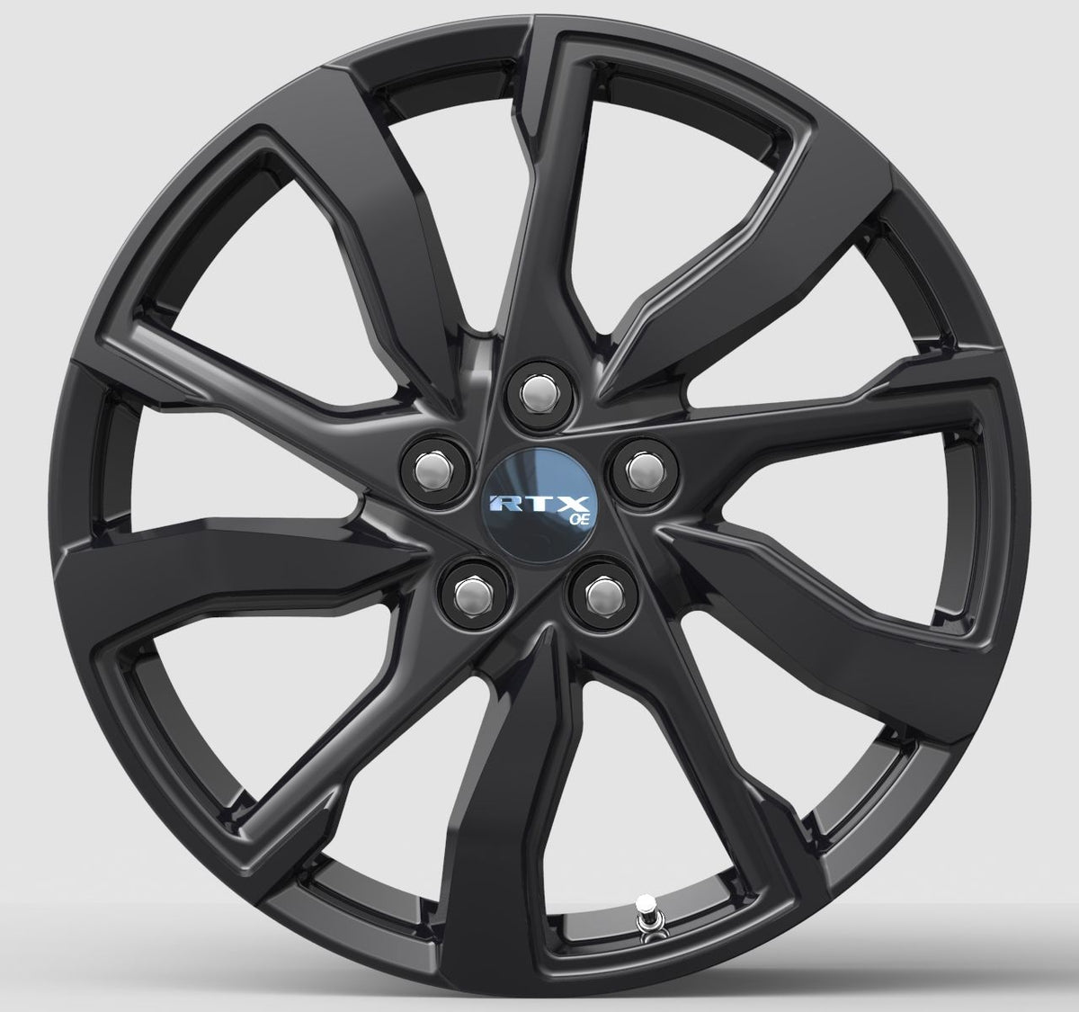 GM-07 - Gloss Black – RTXWHEELS