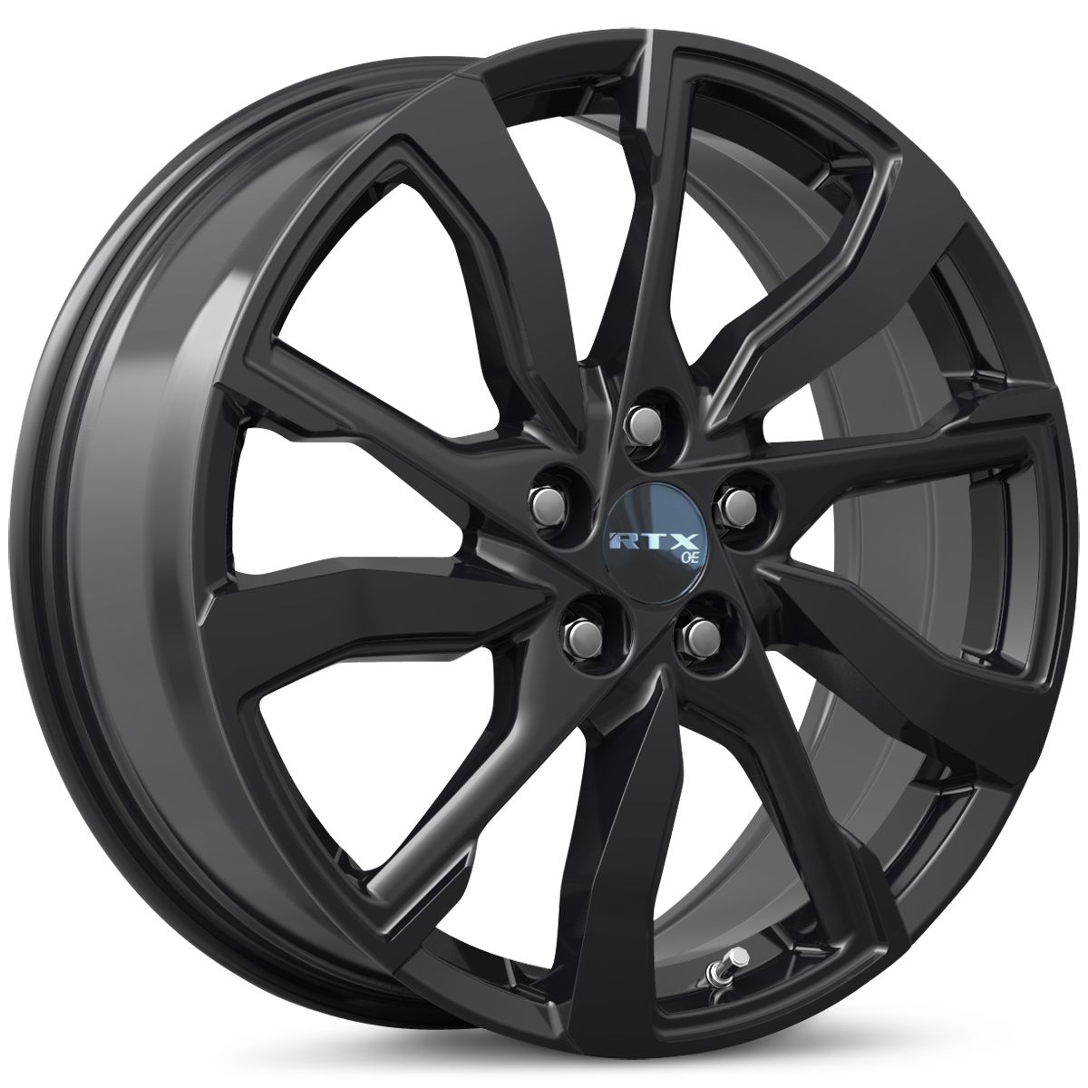 GM-07 - Gloss Black – RTXWHEELS
